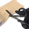 Ciseaux à bandage noir médical d'urgence