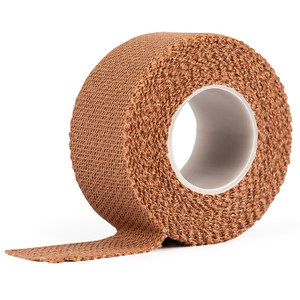 Ruban de sport de bouffée de tissu flexible respirant