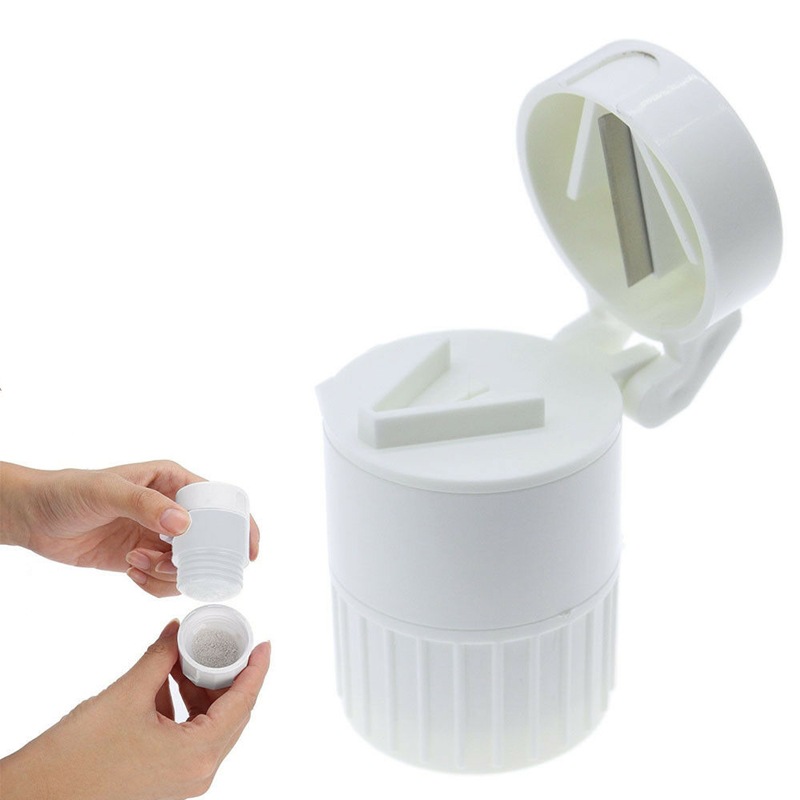 Mini broyeur de comprimés de médicaments sûr et portable