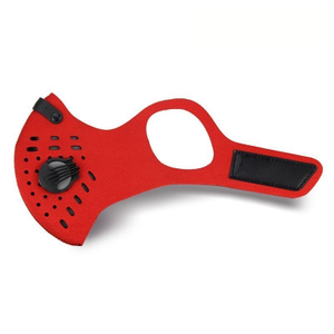 Masque de cyclisme perrutable réutilisable à vent réutilisable avec des poursuites