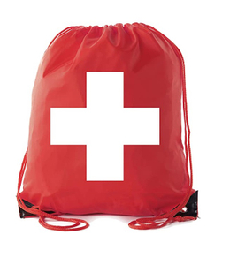 Sac à dos de dessinsage médical personnalisé promotionnel Sac de premiers secours