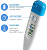 Thermomètre numérique médical à lecture rapide CE à pointe souple