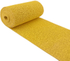 Rouleaux de bandages de sport en tissu de plâtre jaune pour l'art
