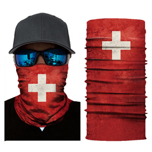 Coton Cotton Bandana Masque cycliste pour bouclier de visage