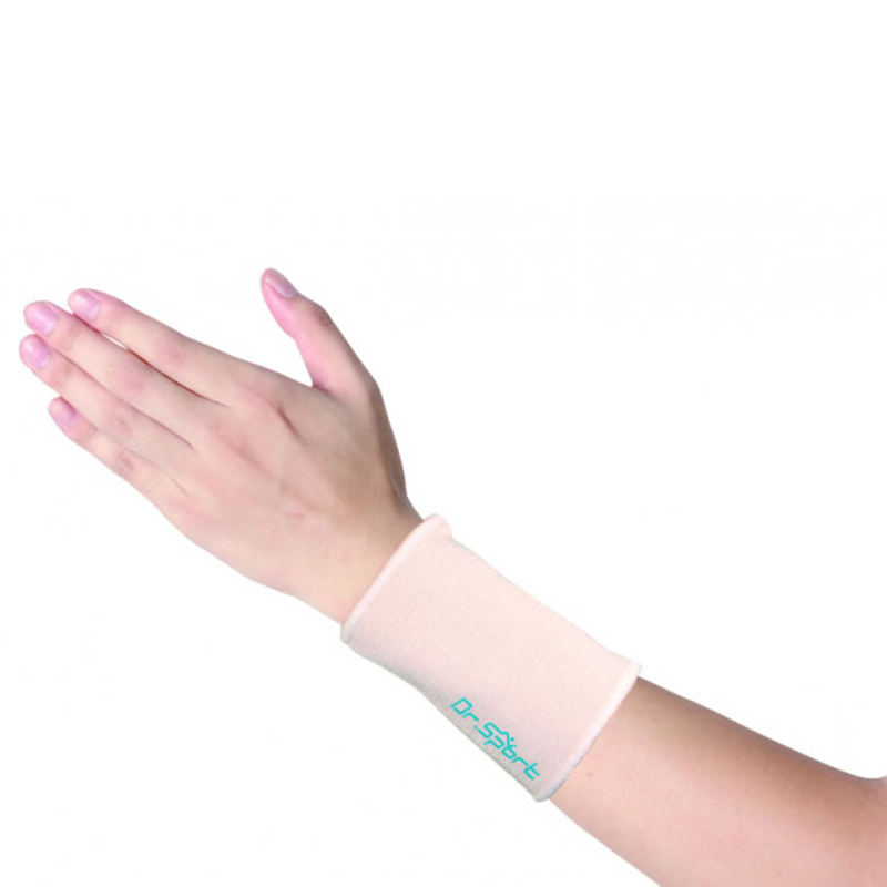 Support élastique confortable léger Sports Beige pour poignet