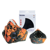 Masque de respiration face à coupe-vent lavable pour motocycle