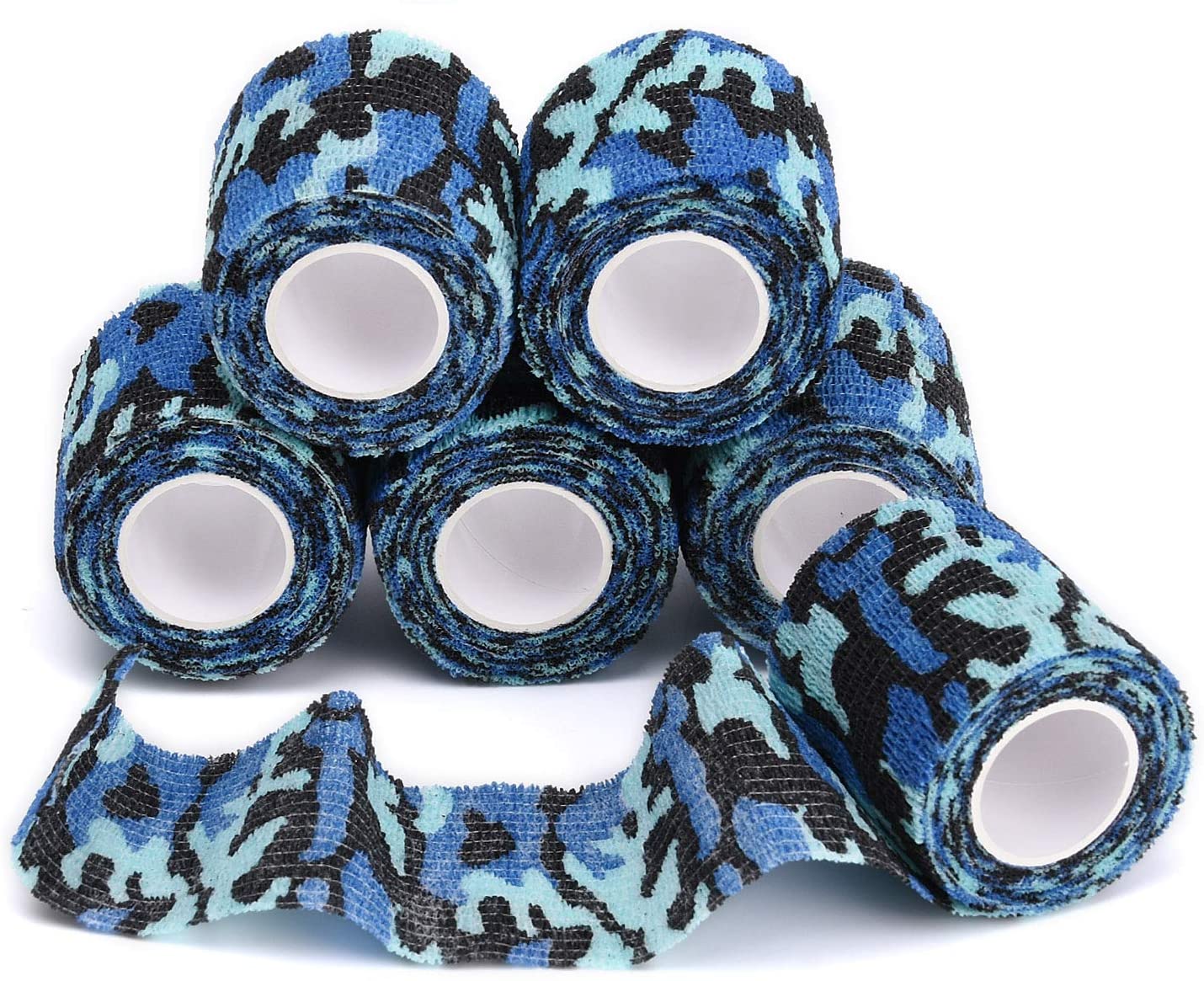 Adhésif flexible respirante premiers soins cohésif Bandage pour animaux