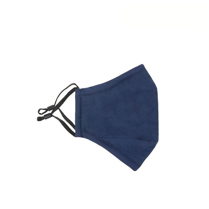 Masque de coton de la bouche de protection extérieure réutilisable confortable classique