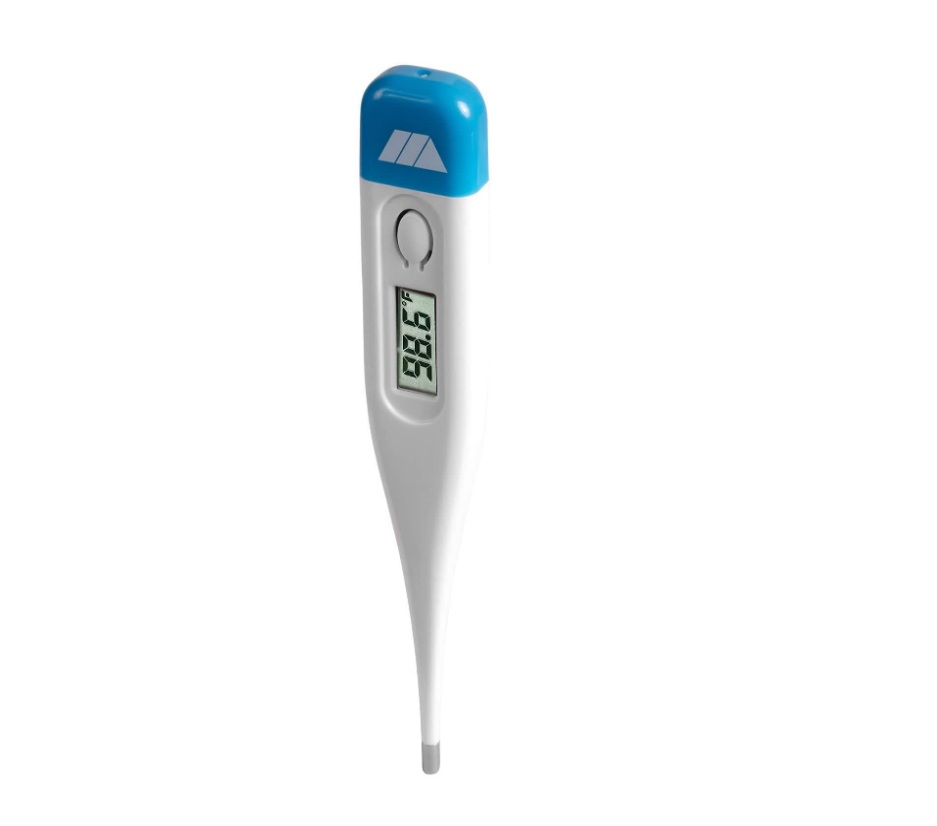 Thermomètre numérique médical à lecture rapide CE à pointe souple