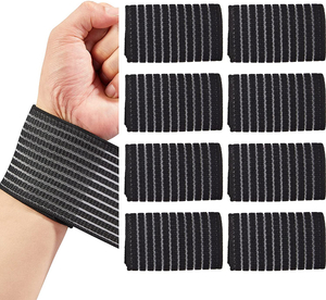 Bandage de support élastique du poignet de compression respirante