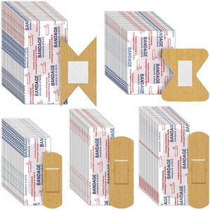 Pansement adhésif en tissu souple de premiers soins pour les égratignures mineures