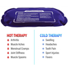 Pack chaud et froid en gel flexible réglable pour la récupération des blessures