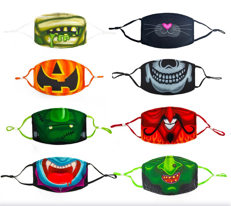 Sale chaude Hanukkah Holiday Party Masque de coton pour enfants