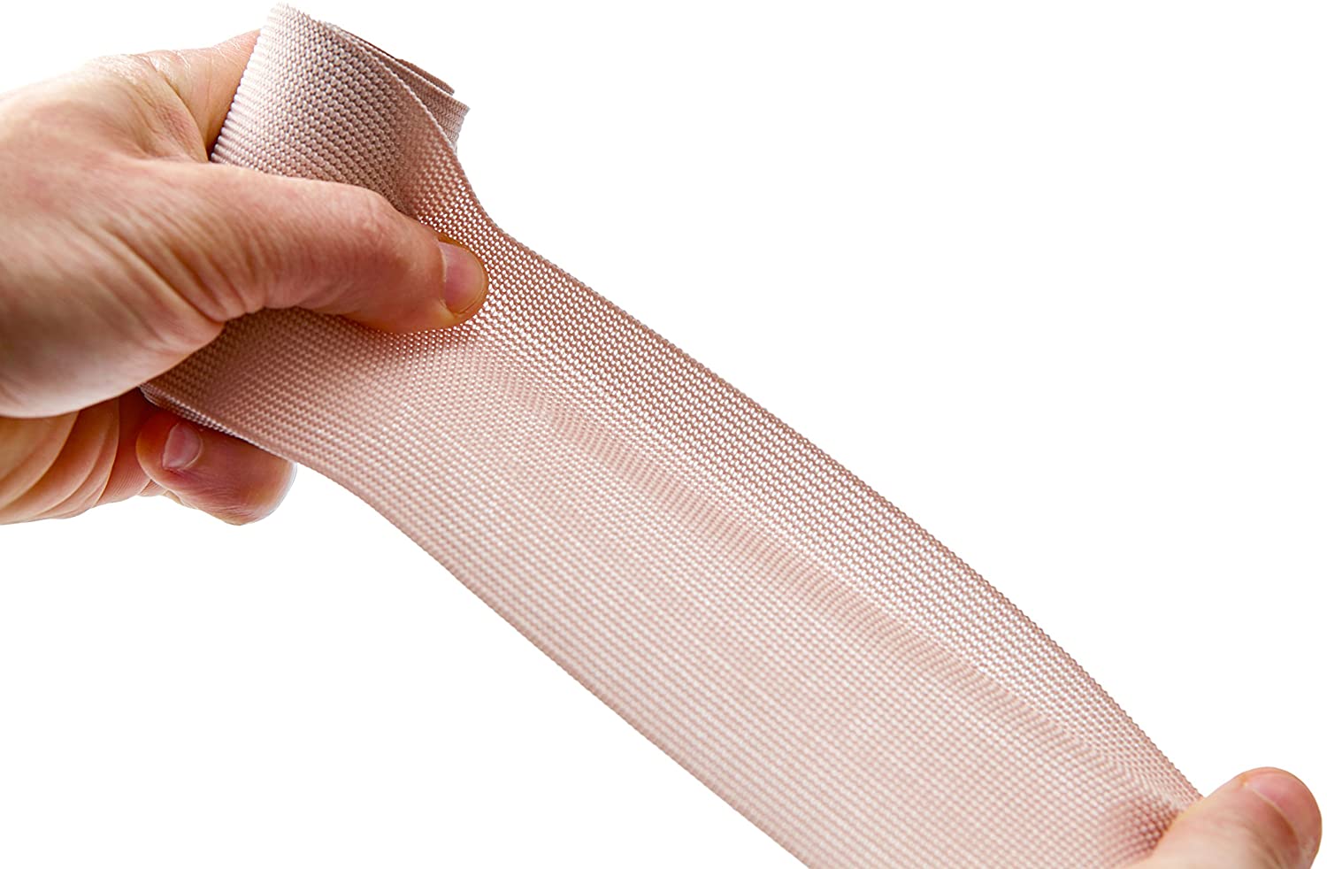 Sport Bandages avec crochet Beige compression élastique