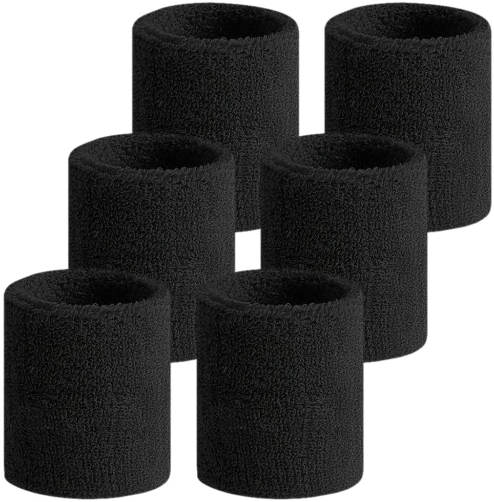 Cotton Athletic Outdoor Sweat Sport Wristband