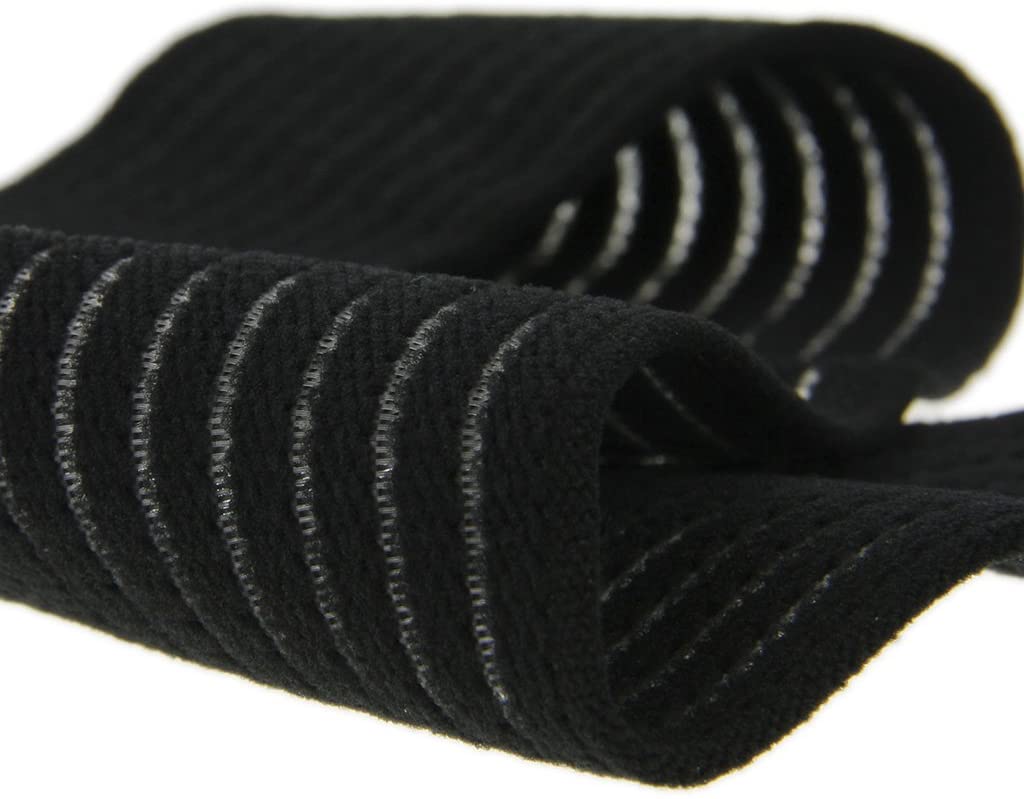 Support élastique sportif ajustable respirant pour le genou