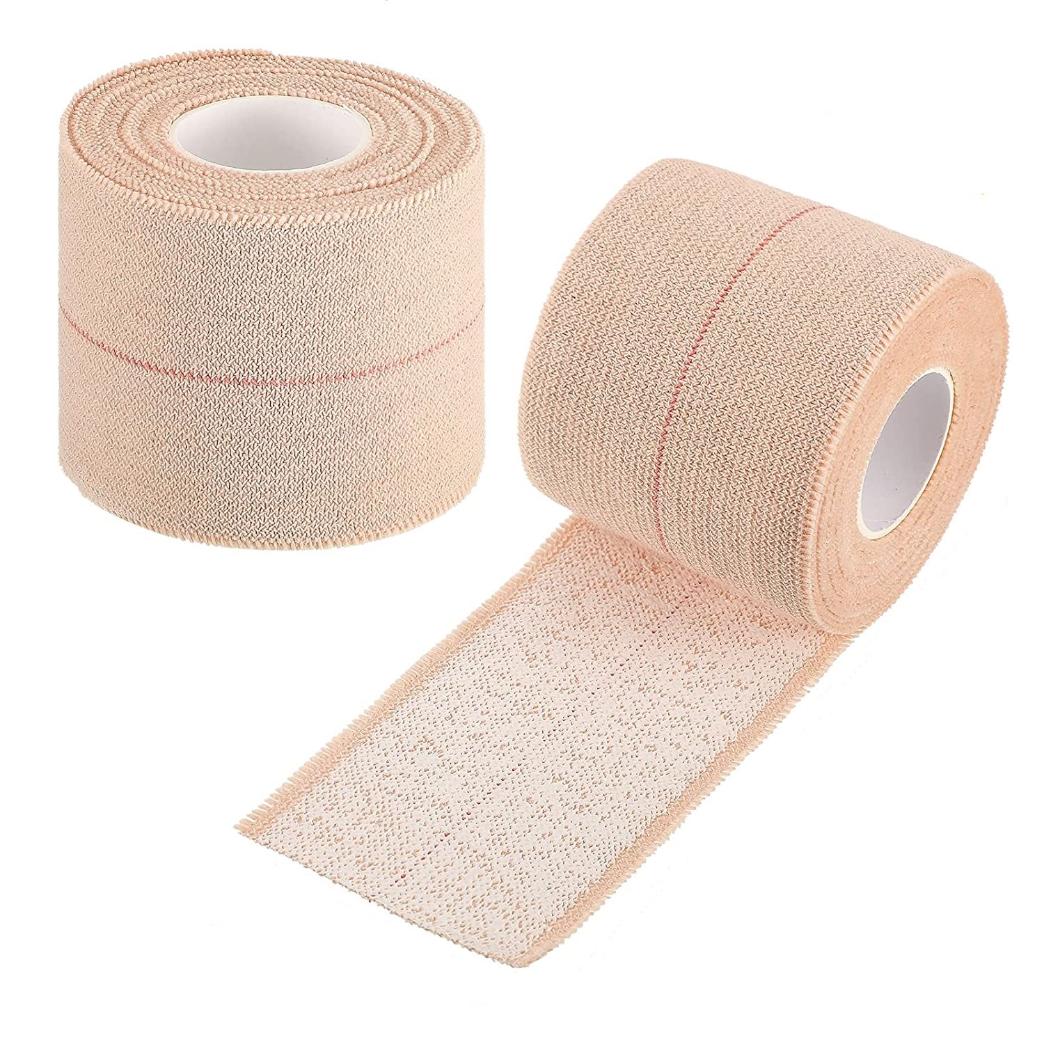Bandages de sport adhésifs élastiques athlétiques EAB respirants de haute qualité