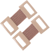 Sport Bandages avec crochet Beige compression élastique