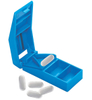 Séparateur de pilules de médecine en plastique pratique pour un usage domestique
