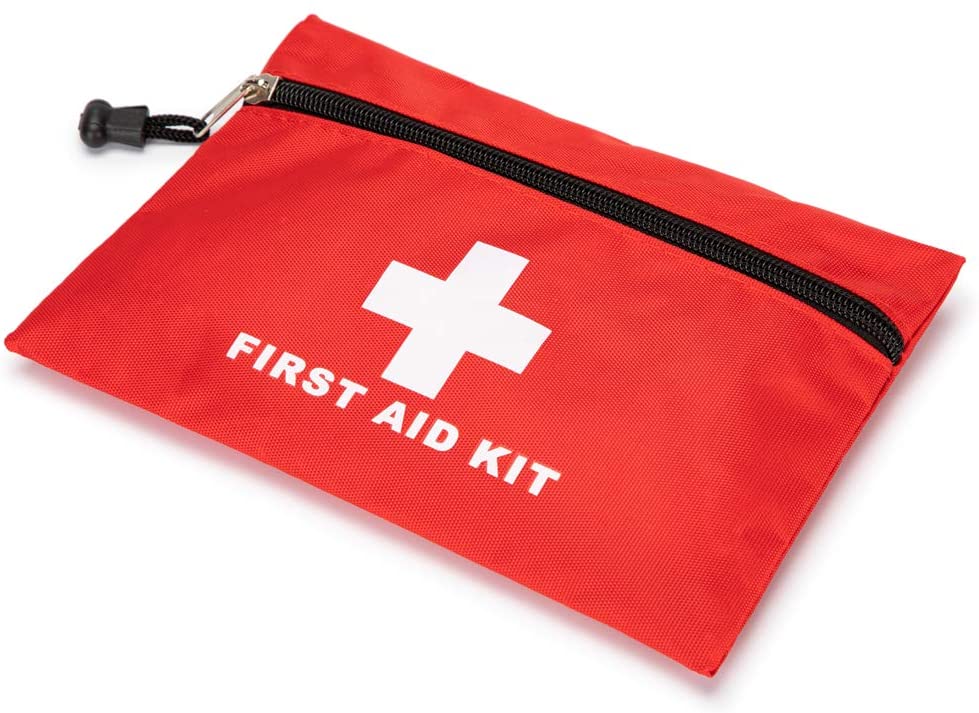 Sac de premiers soins vide d'urgence médicale pour la randonnée, le camping, le vélo, la voiture de voyage