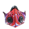 Masque de respiration sportif ajustable avec filtres pour cyclisme