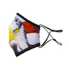 NOUVEAUTÉ Masque de coton anti-pollution 3 couches ajustable