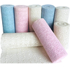 Rouleaux de bandages de sport en tissu de plâtre jaune pour l'art